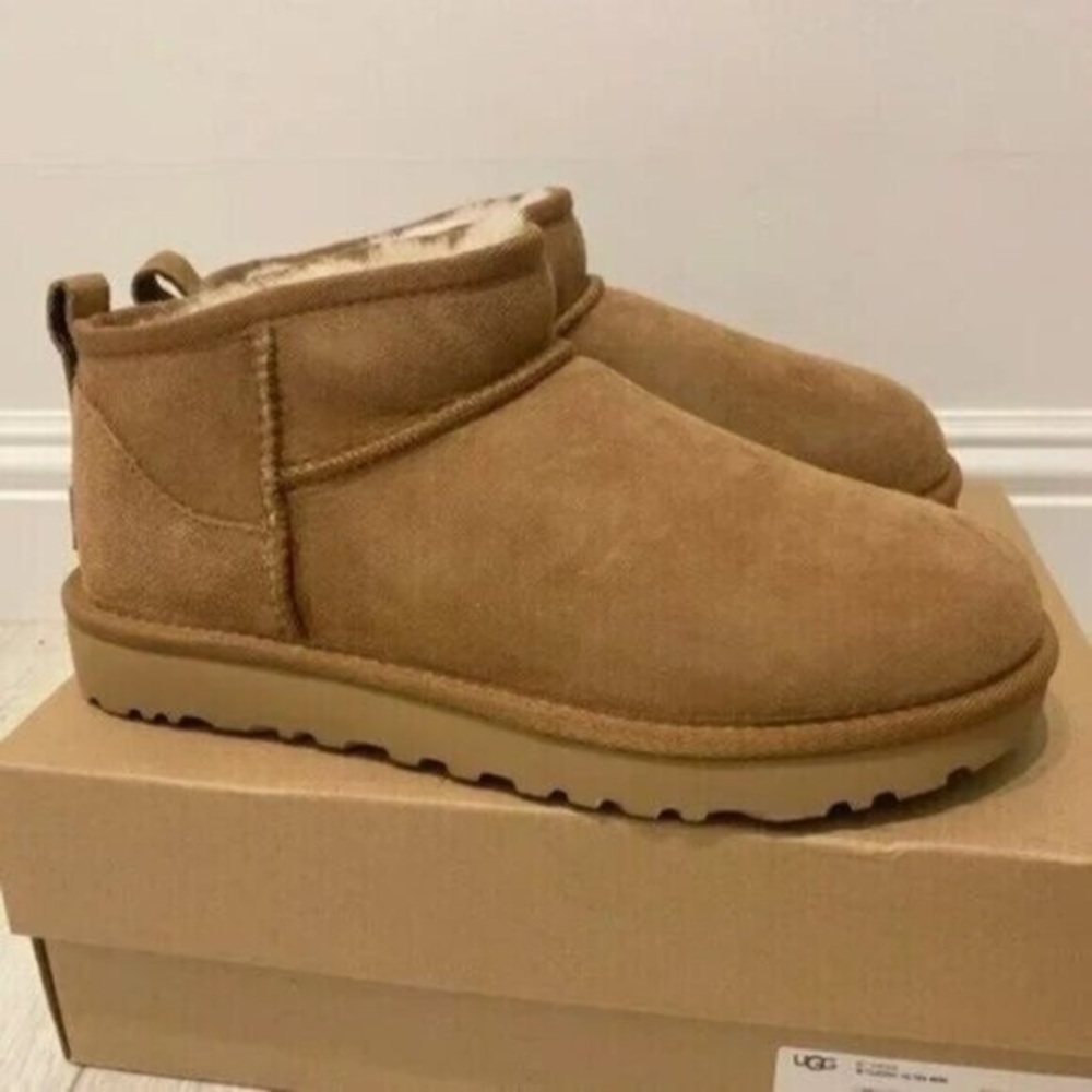 UGG Classic Ultra Mini Boots chestnut - Picture 3 of 6